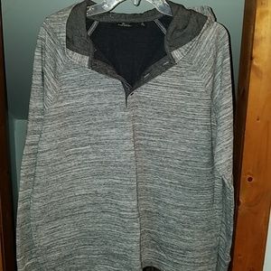 Marc Anthony Half button Hoodie